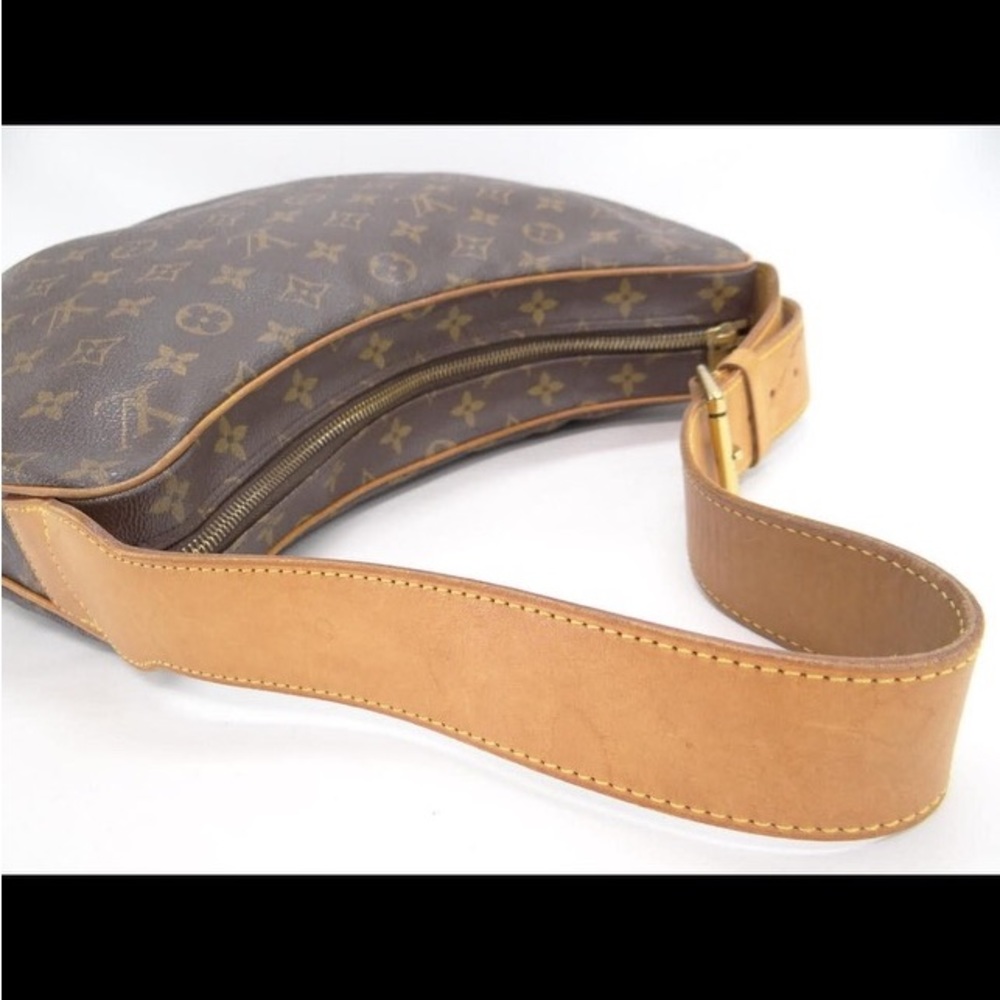 💎✨ RETIRED ✨💎 RARE CROISSANT ZIPPER CLOSURE LOUIS VUITTON - Picture 5 of 13